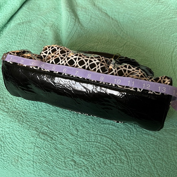 Vera Bradley NWT Got It Handled Night and Day Matching Clutch Wallet Black White - Picture 11 of 16